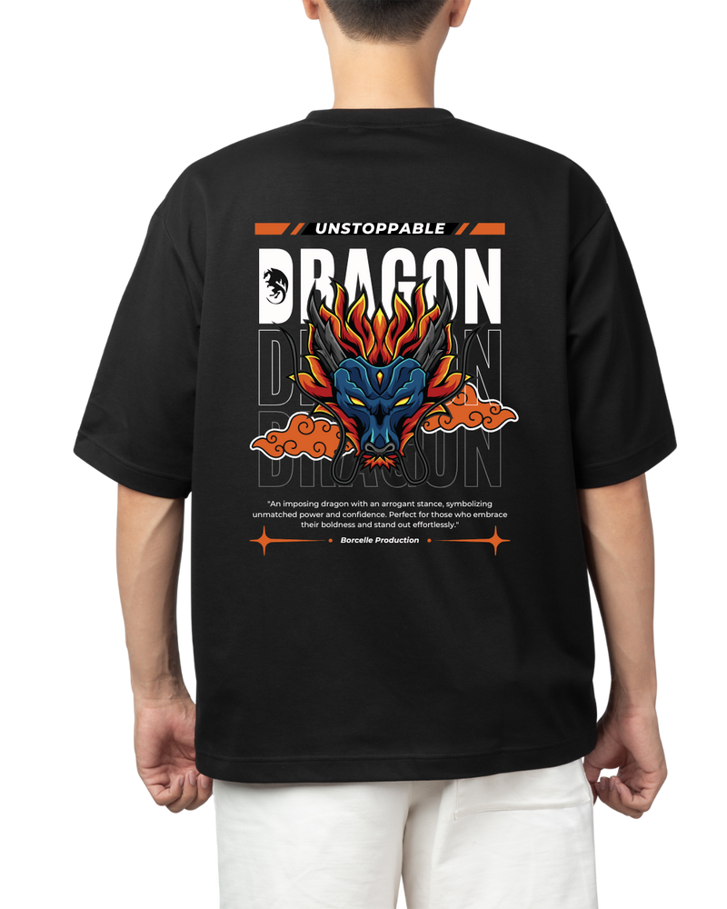 Unstoppable Dragon Graphic T-Shirt