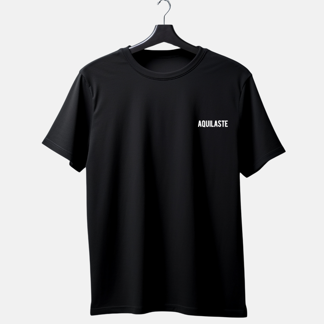 MAKE MONEY NO DRAMA Oversized Classic T-Shirt (Black)