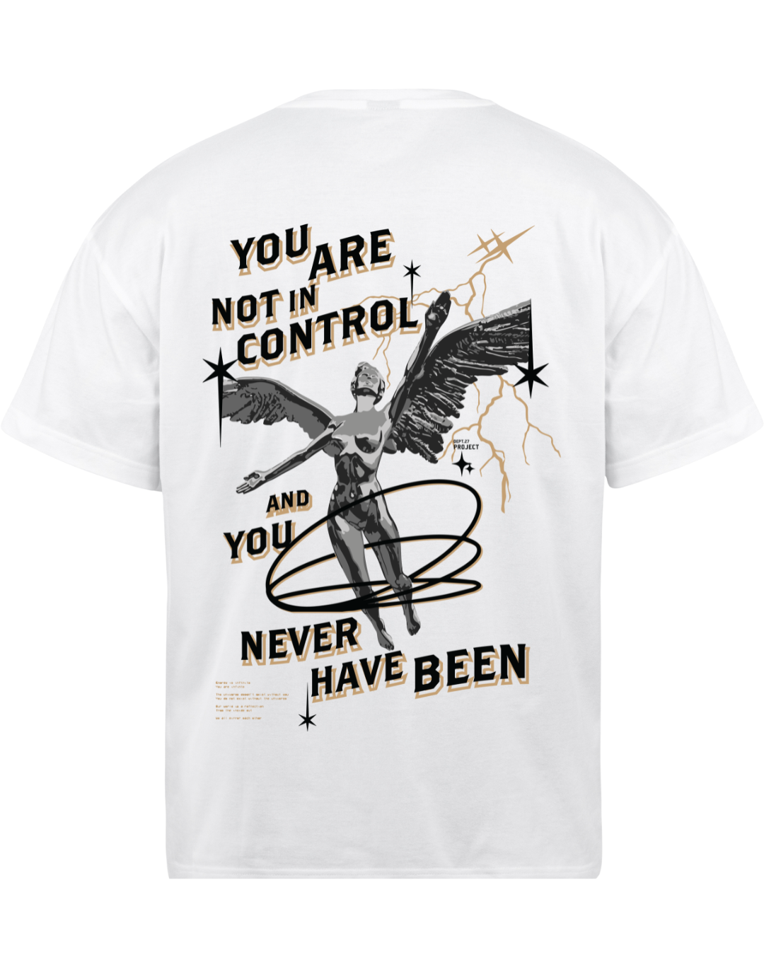 You Are Not In Control Graphic T-Shirt
