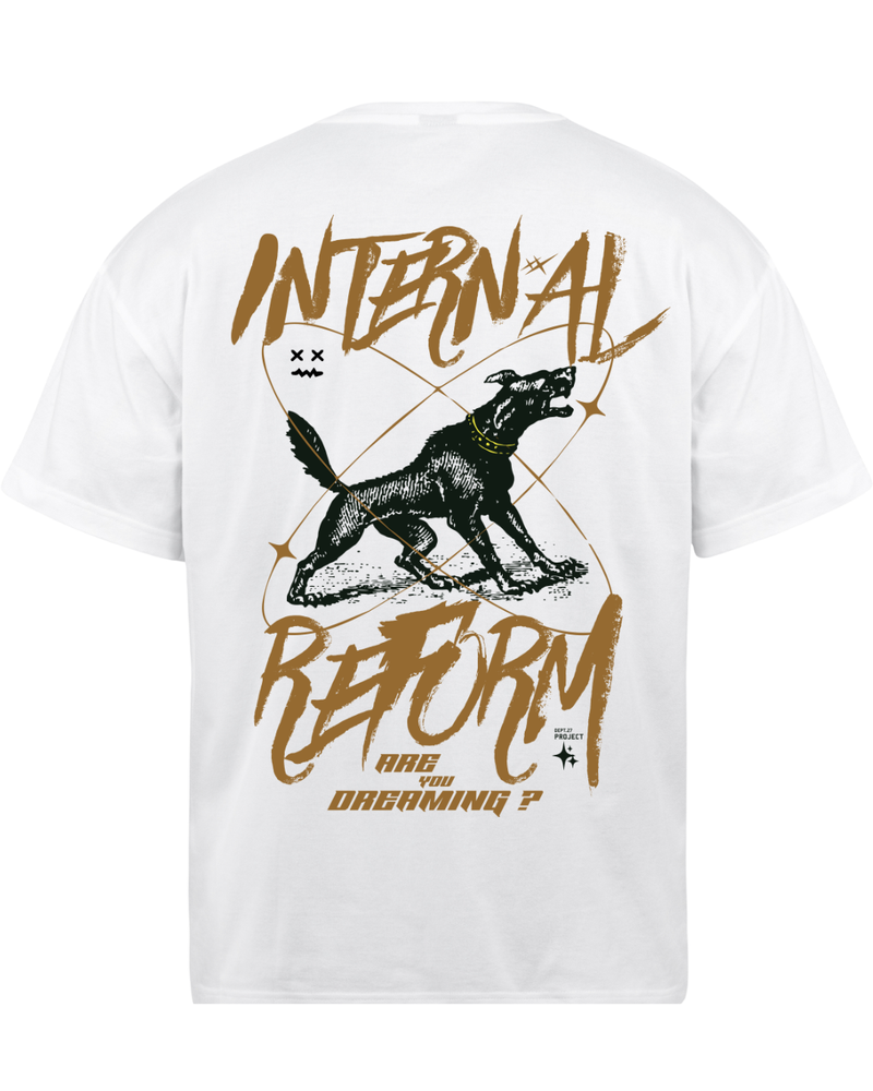 Internal Reform Graphic T-Shirt