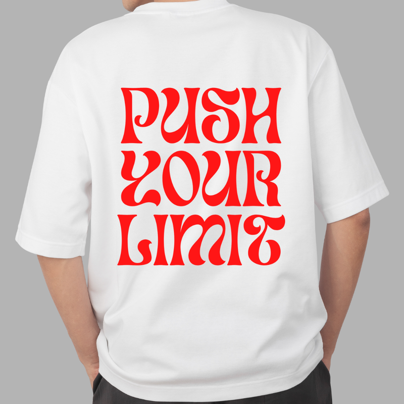 Push Your Limit Motivational T-Shirt