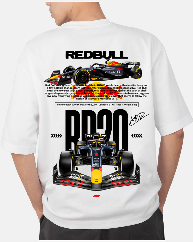 Red Bull RB20 Graphic T-Shirt