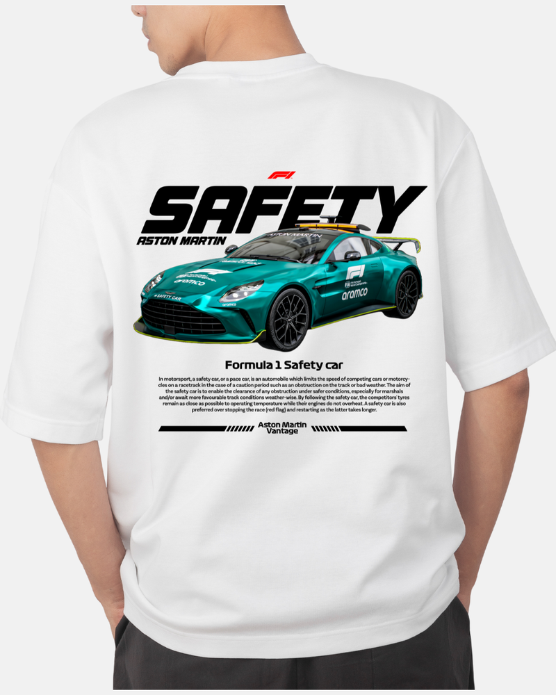 Aston Martin Safety Car Graphic T-Shirt