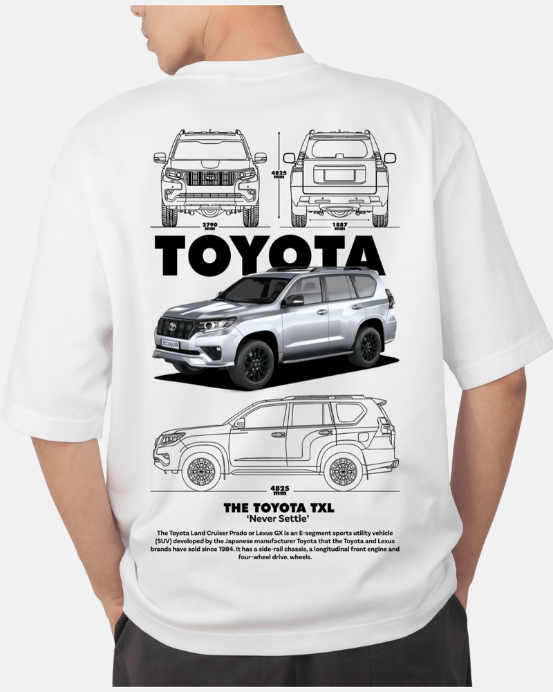 Toyota Land Cruiser Prado Graphic T-Shirt