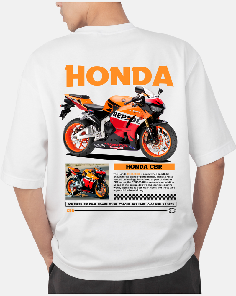 Honda CBR Repsol Graphic T-Shirt