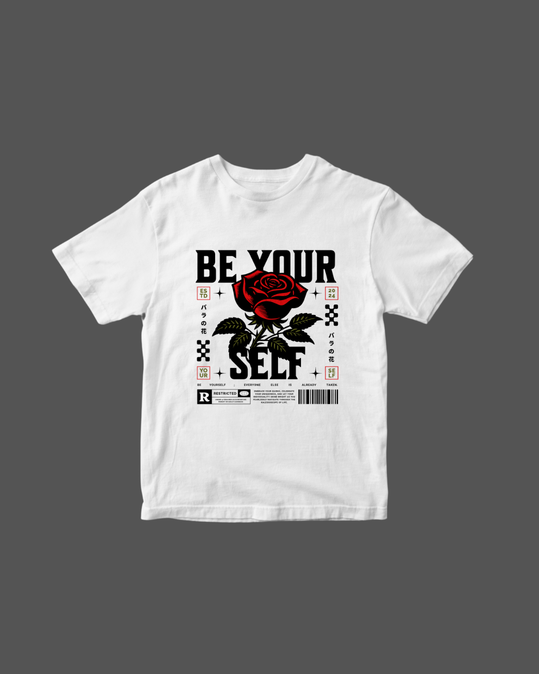 Be Yourself Graphic T-Shirt
