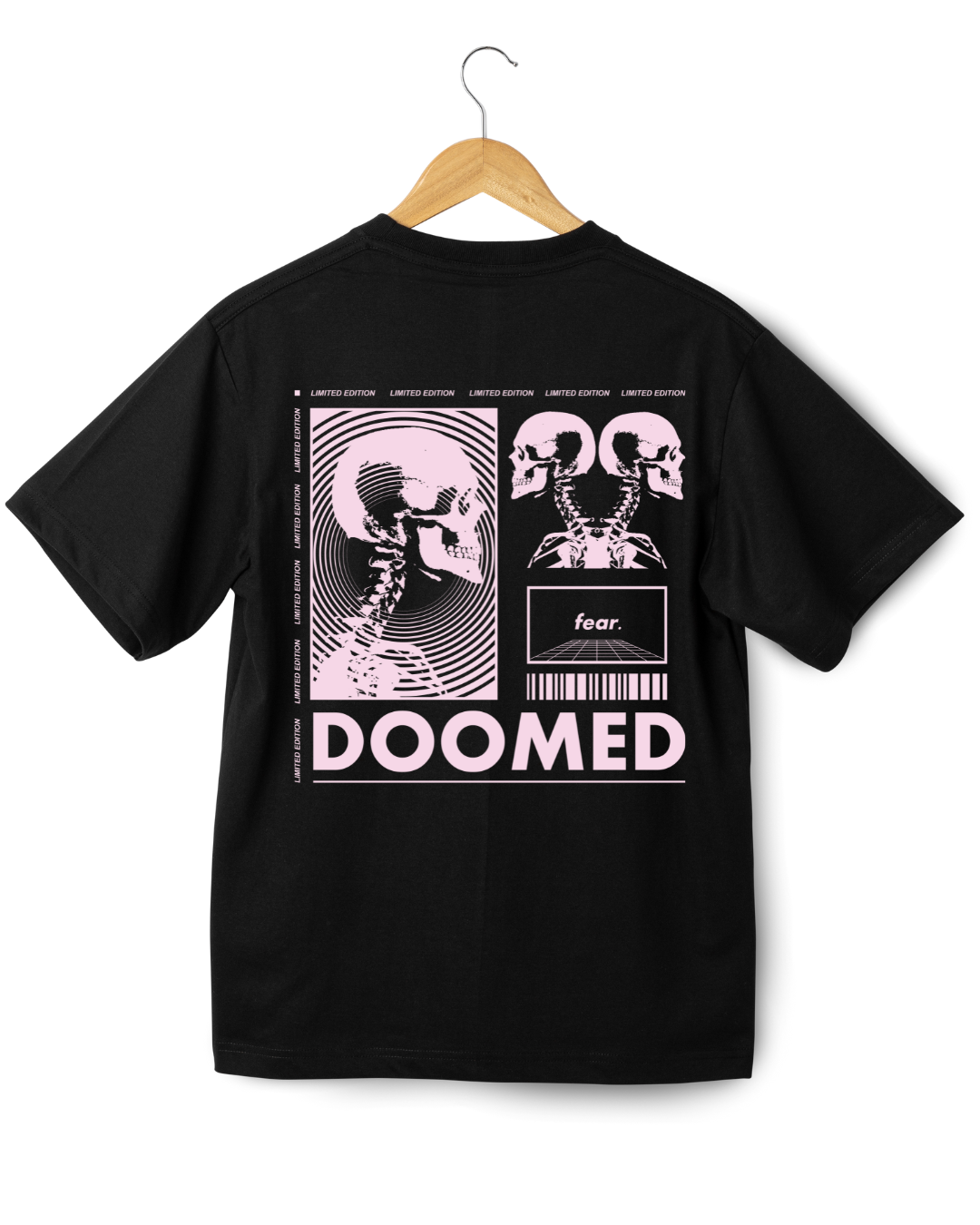 Fear / Doomed Graphic T-Shirt