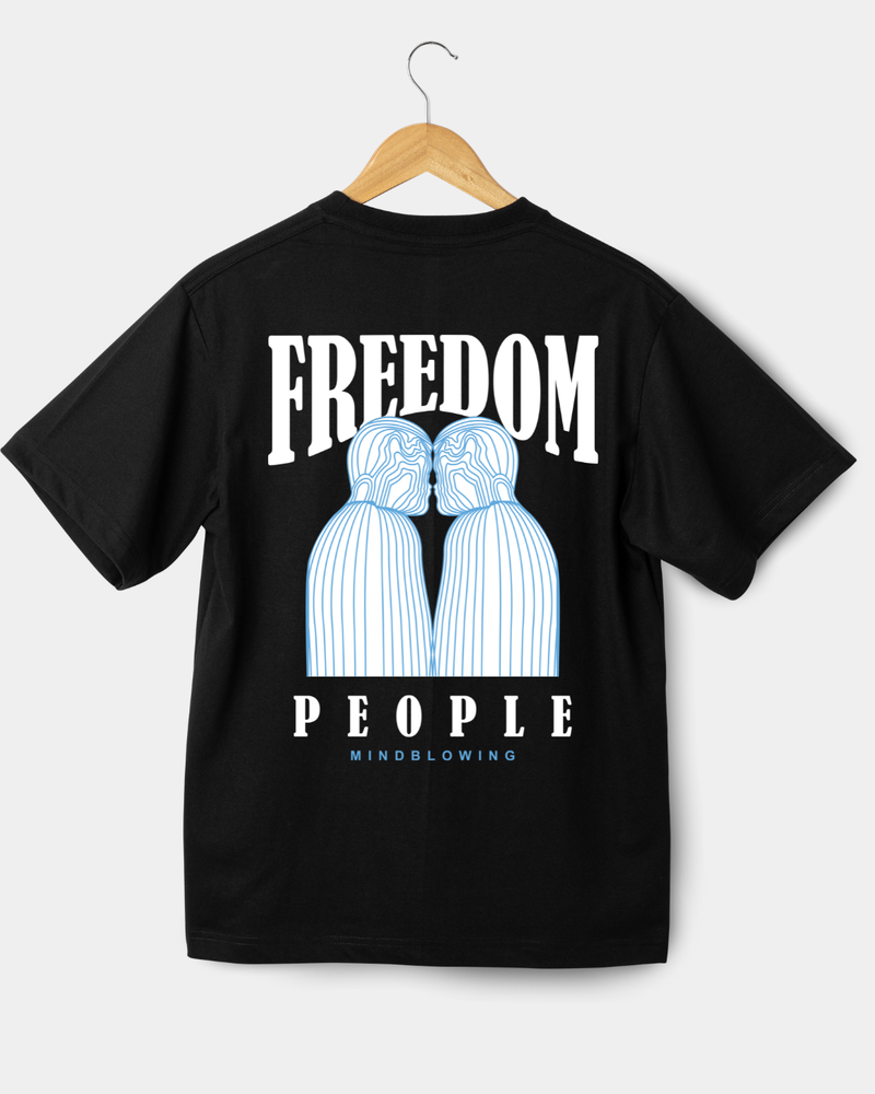 Freedom People Graphic T-Shirt
