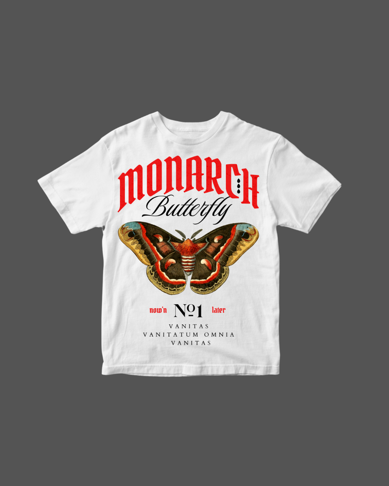 Monarch Butterfly Graphic T-Shirt