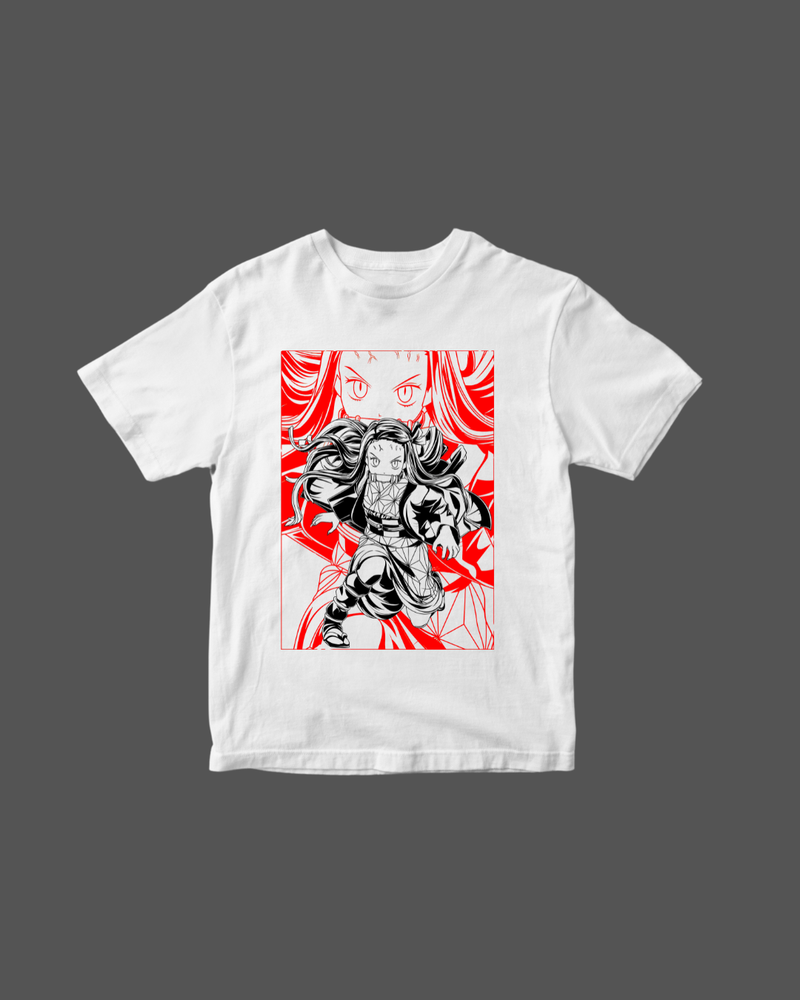 Nezuko Warrior Graphic T-Shirt