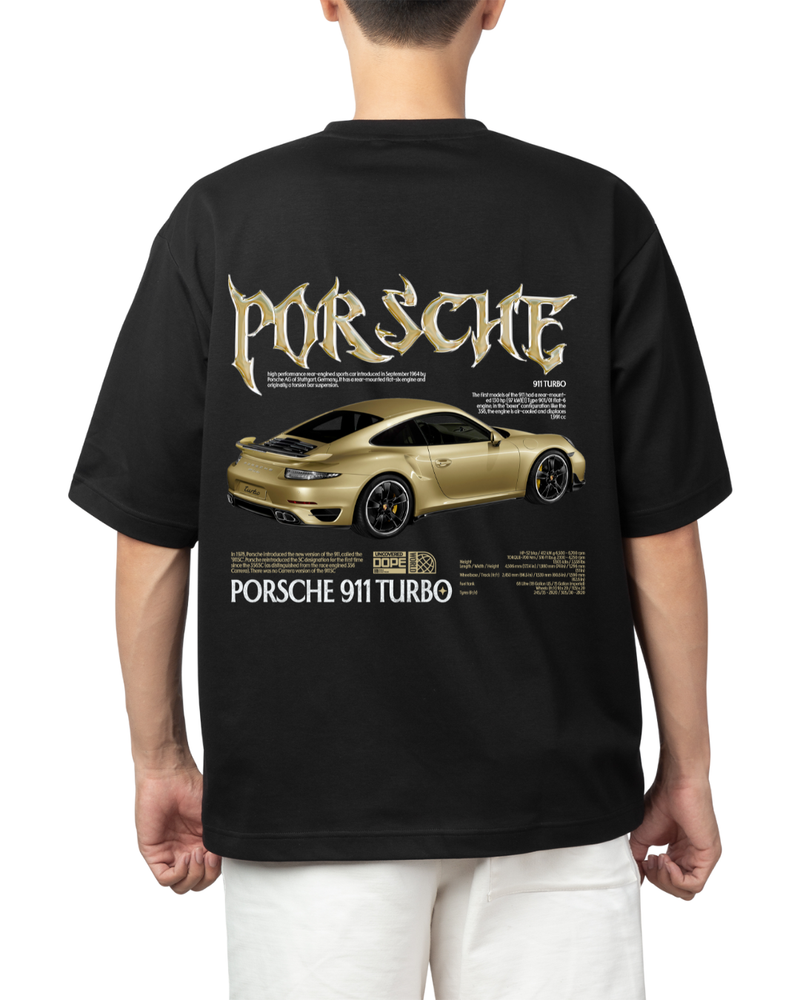 Porsche 911 Turbo Graphic T-Shirt