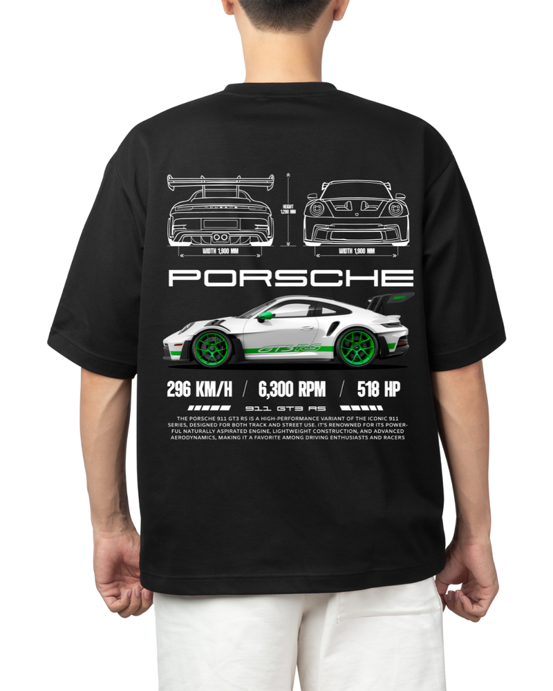 Porsche GT3 RS Graphic T-Shirt