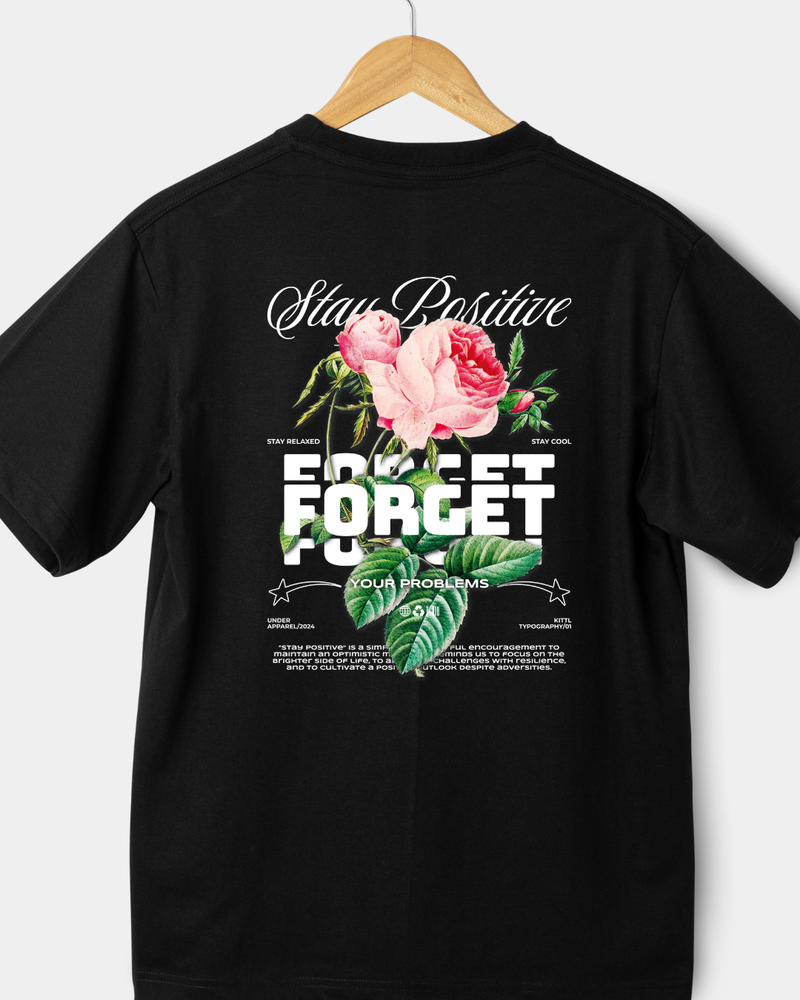 Stay Positive Graphic T-Shirt