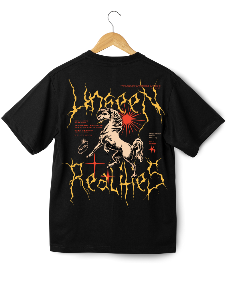 Unseen Realities Graphic T-Shirt